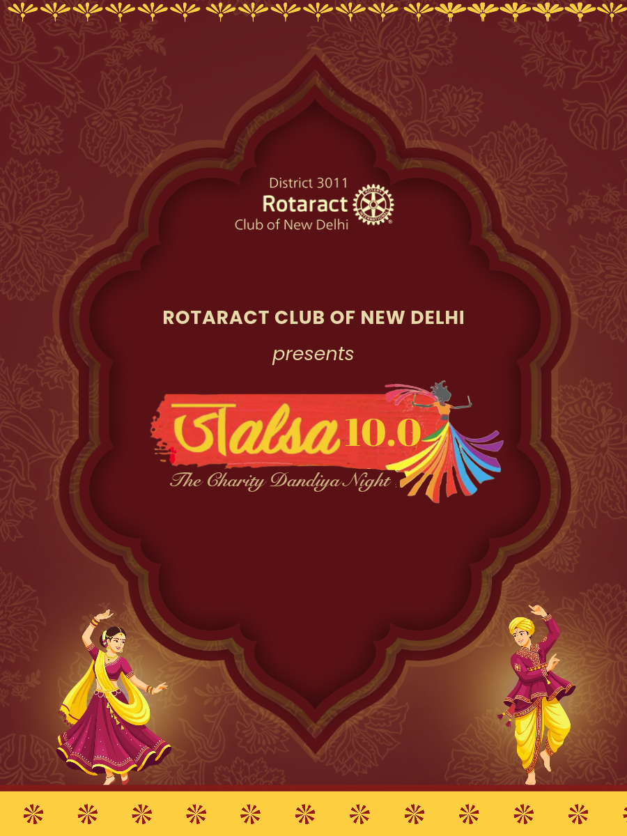 Jalsa 10.0: Delhi’s Biggest Charity Dandiya Night
