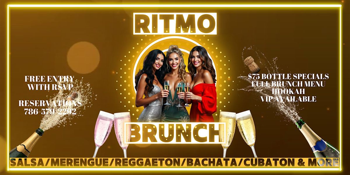 RITMO BRUNCH (REGGAETON, CUBATON, SALSA, BACHATA, Y MAS), 13 December | Event in Doral | AllEvents