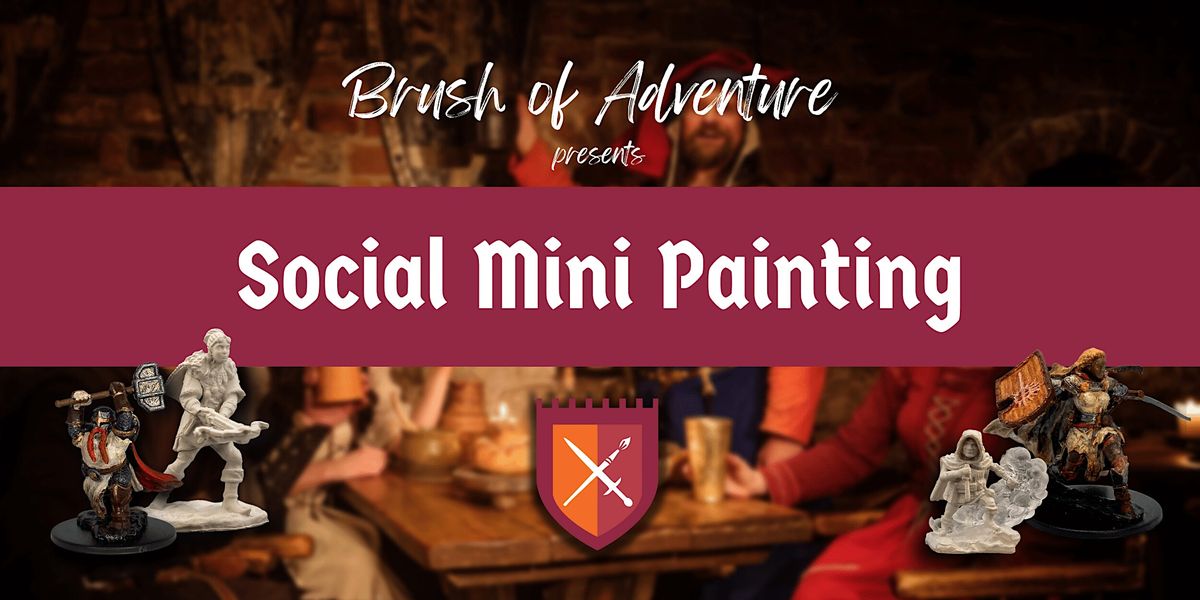 Social Mini Painting, Tabletop Games, Burwood, May 13 2023 AllEvents.in