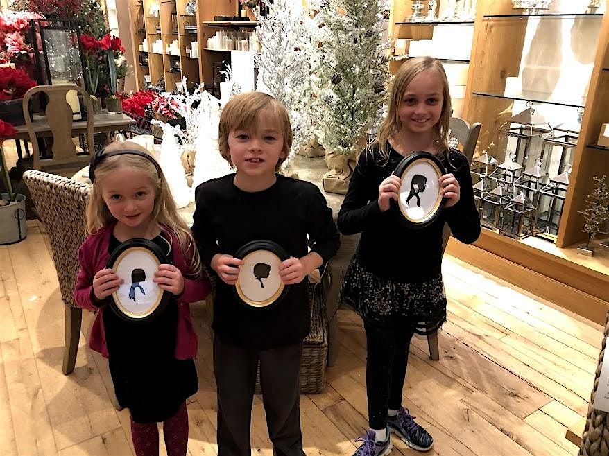 Pottery Barn (Wauwatosa, WI) Hosting Silhouette Artist Christopher Casey, Pottery Barn