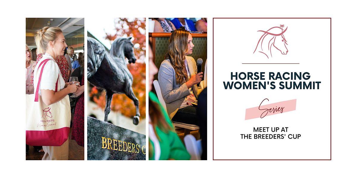 Meet up at the Breeders Cup, Keeneland Race Track, Lexington, 1