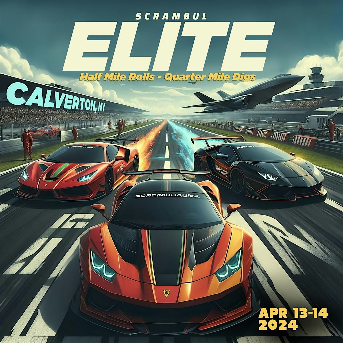 Scrambul Elite, 14 June | Event in Calverton | AllEvents
