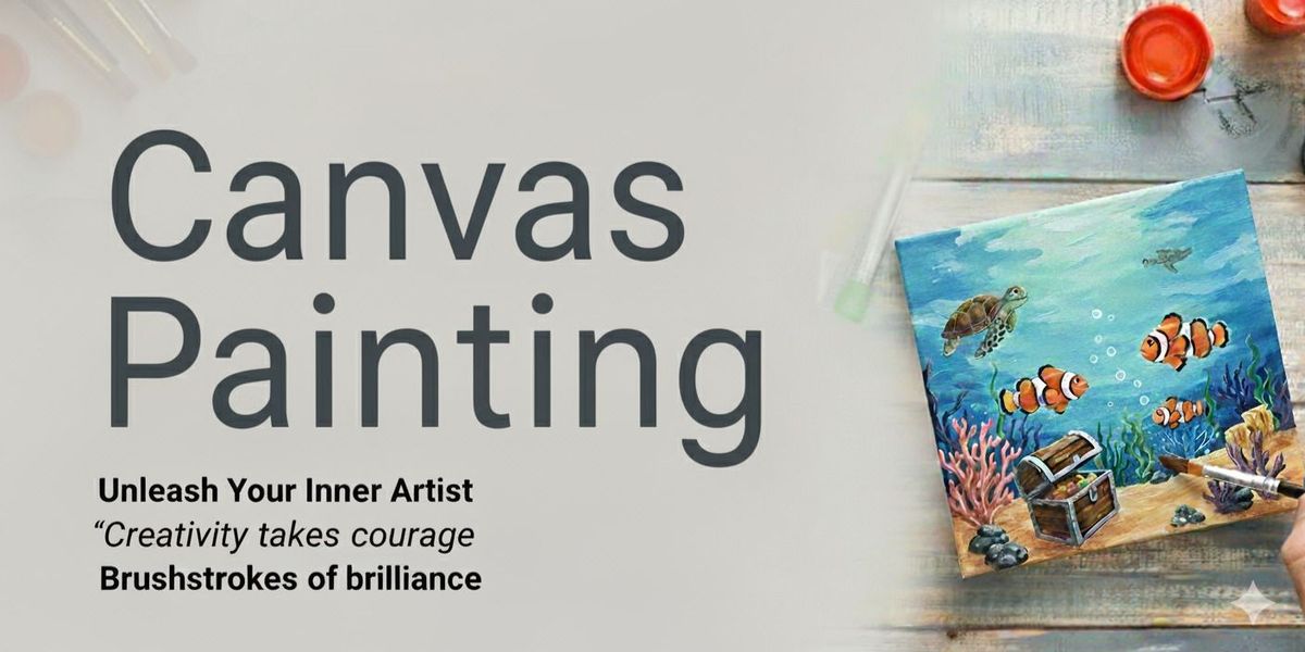 Canvas painting, 30 November | Event in New Delhi | AllEvents