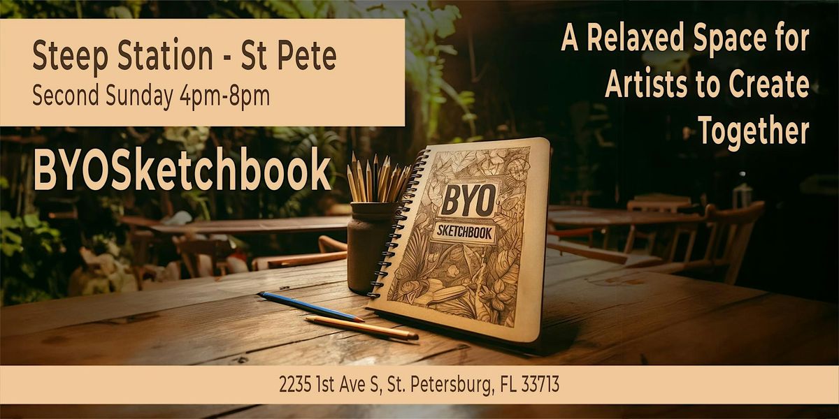 BYOSketchbook | Event in St. Petersburg | AllEvents