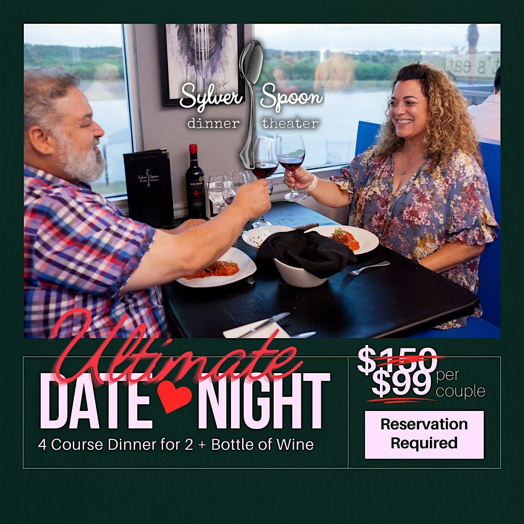 Ultimate Date Night Comedy at Sylver Spoon! | Event in New Braunfels | AllEvents