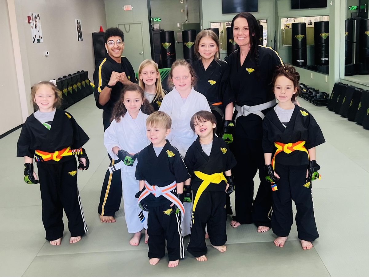 Attention Parents! Free Karate for Concentration Premier