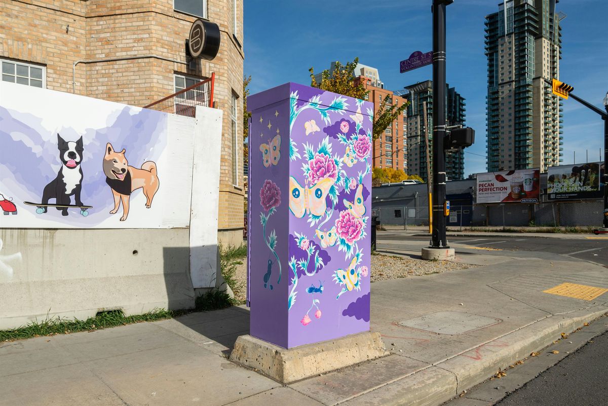 Celebrate the Utility Box Program with Us, 26 November | Event in Calgary | AllEvents