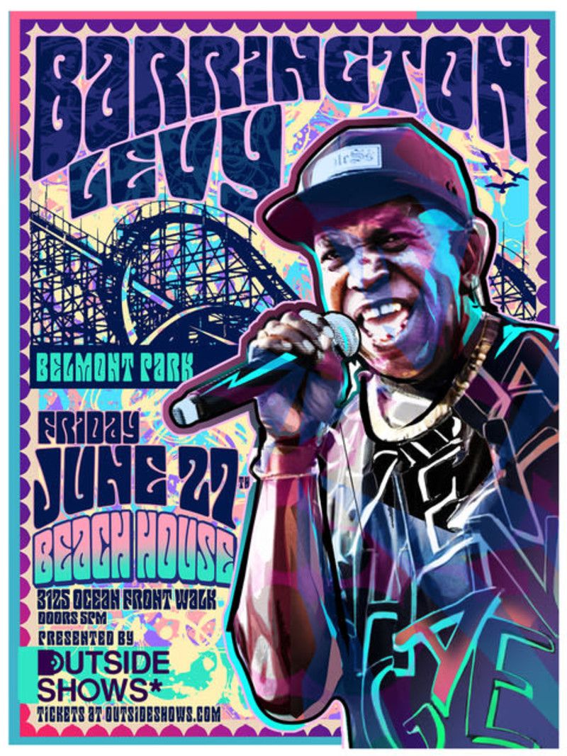 Barrington Levy at Ardmore Music Hall, 13 August | Event in Ardmore | AllEvents