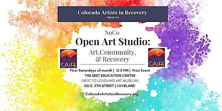 NoCo Monthly Open Art Studio: Art, Community, and Recovery | Event in Loveland | AllEvents