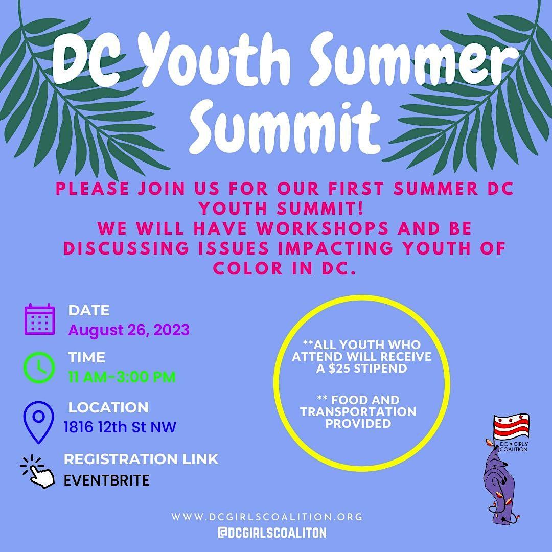 DC Youth Summer Summit, Thurgood Marshall Center for Services