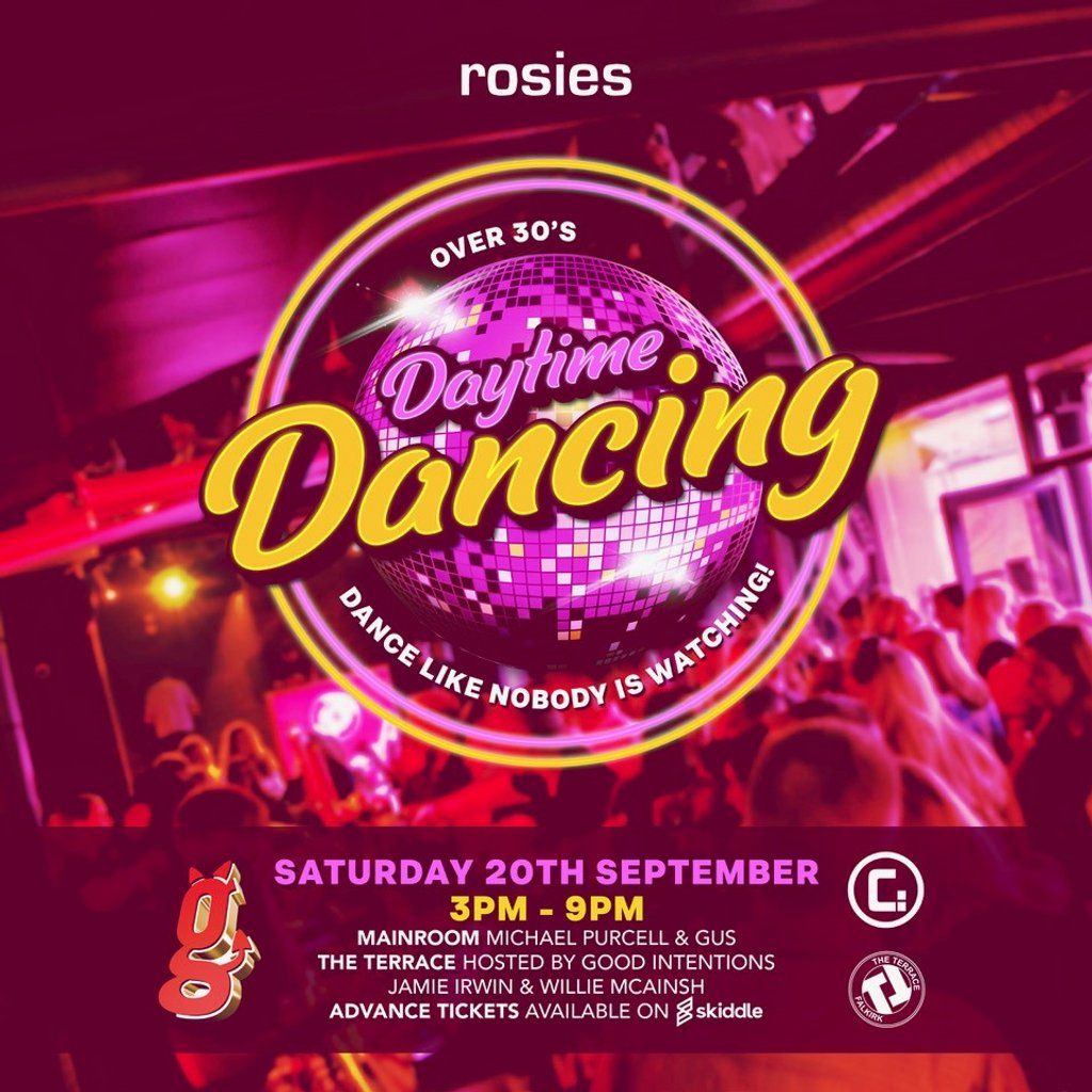 Rosies / Falkirk Daytime Dancing (Over 30's), 20 September | Event in Falkirk | AllEvents