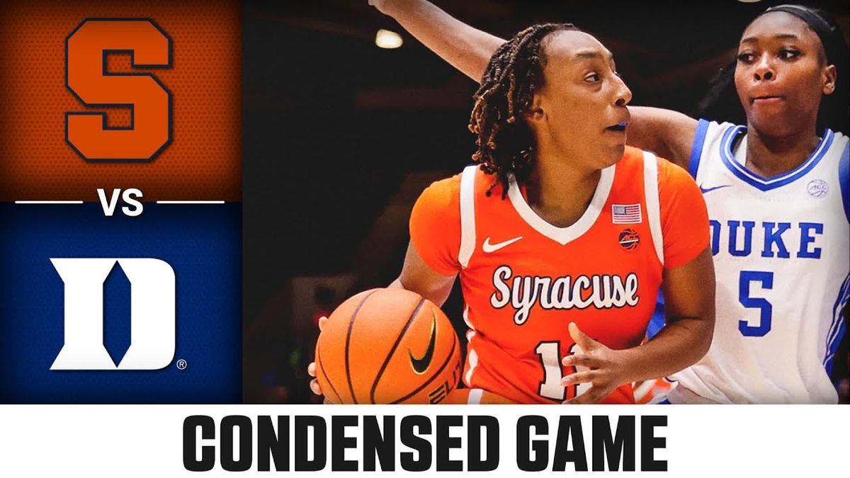 Syracuse Orange Women's Basketball vs. Duke Blue Devils, 27 December | Event in Syracuse | AllEvents
