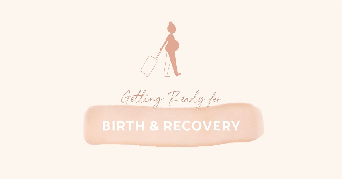 Getting Ready for Birth & Recovery | Event in Greer | AllEvents