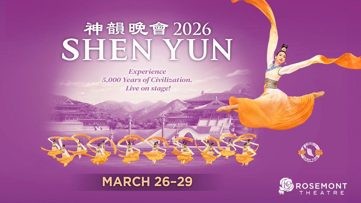 Shen Yun - Rosemont, 28 March | Event in Rosemont | AllEvents