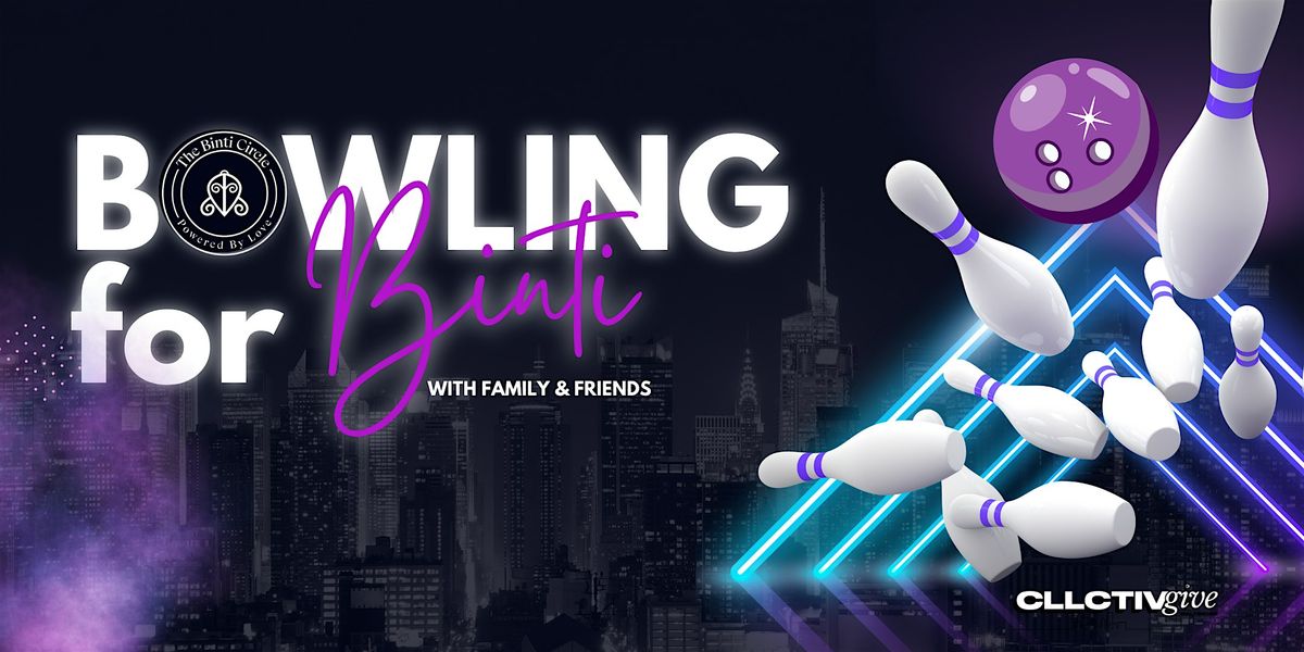 Bowling for Binti!, 2 August | Event in Towson | AllEvents