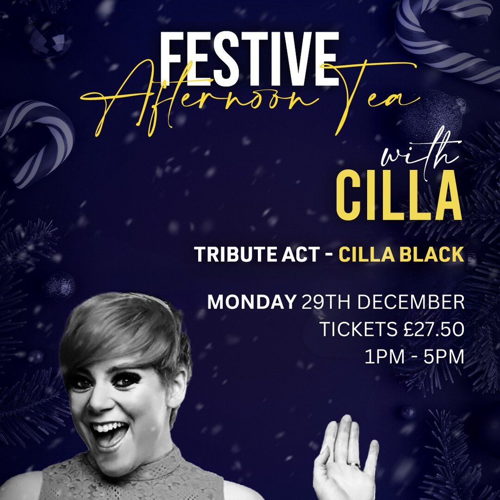 Festive Afternoon Tea with Cilla, 29 December | Event in Liverpool | AllEvents