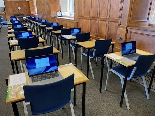 Computer Based Exam Hall In-Person Computer Based Exams Orientation, Examination Schools, Oxford ...