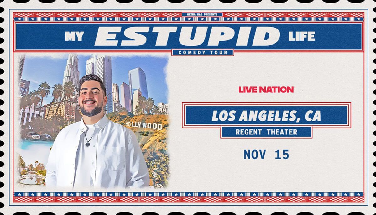 Parking - Neema Naz, 20 November | Event in Houston | AllEvents