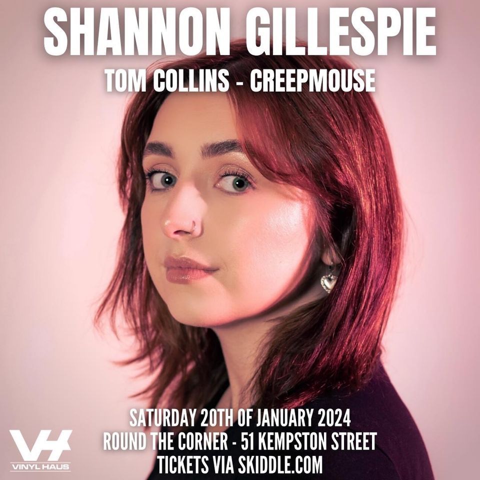 Tom Collins supporting Shannon Gillespie at Round the Corner, Liverpool