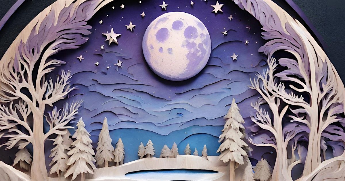 Full Snow Moon Ritual: Sacred Healing Circle, Meditation, Cards, Reiki ...
