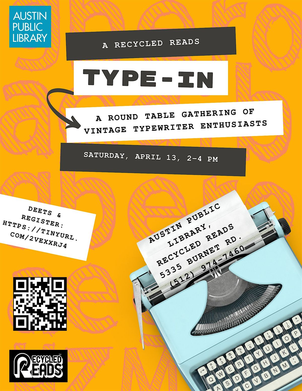 Typein, a Round Table Gathering of Vintage Typewriter Enthusiasts