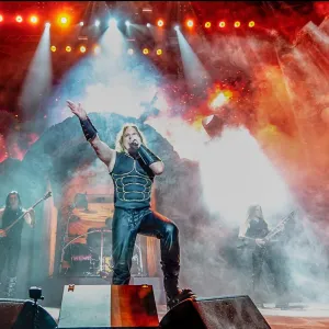 Manowar in Zürich