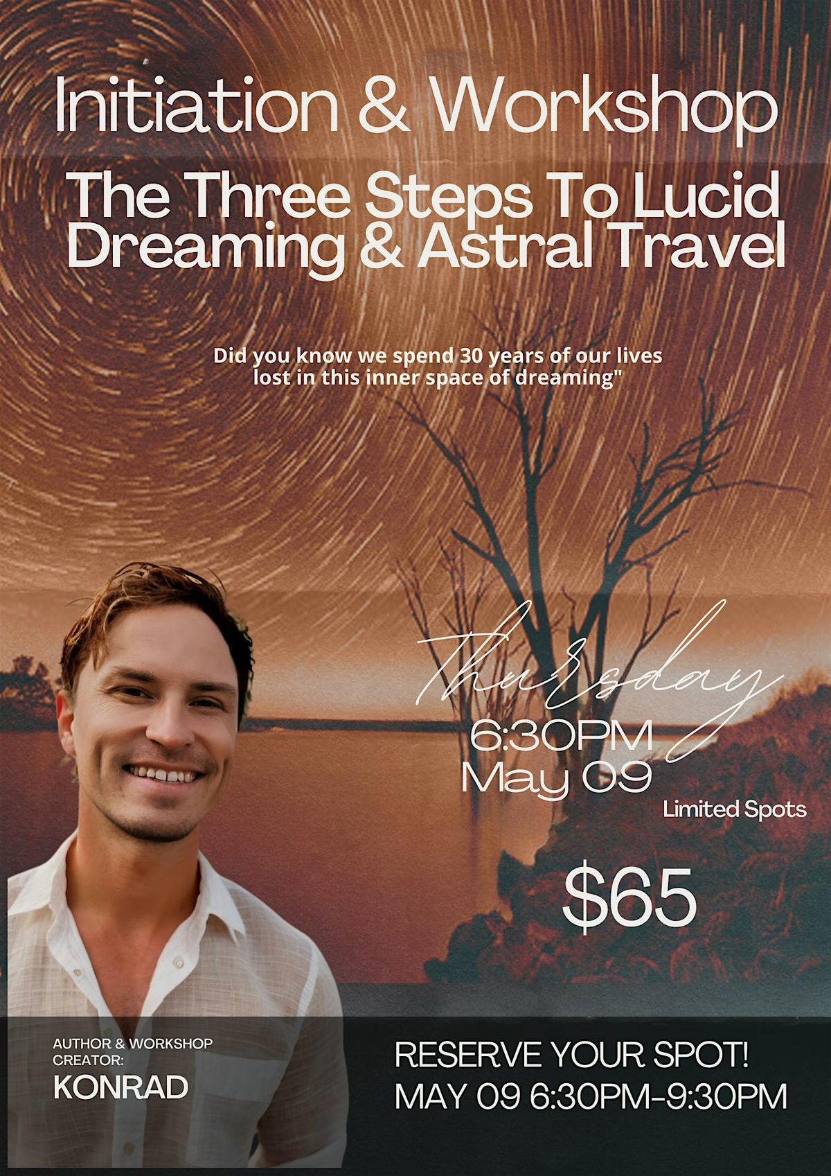 Lucid & Astral Dreaming Initiation & Workshop: The Threshold Method ...