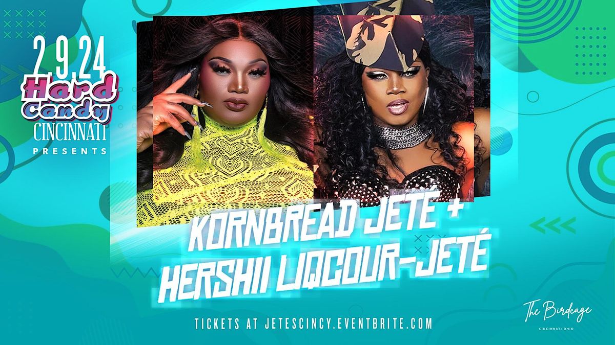 Hard Candy Cincinnati with Kornbread & Hershii Liquor Jete, The