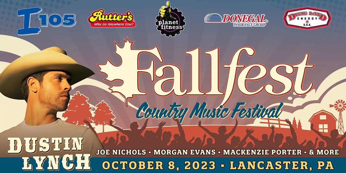 I105 Fallfest Country Music Festival 2025, Overlook Community Campus