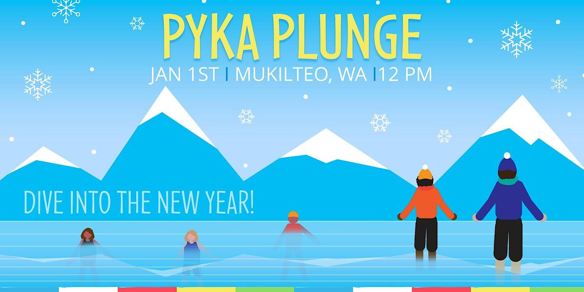 Pyka Jan Kulas Pyka Plunge Fundraiser, Mukilteo Beach, 1 January 2023 | AllEvents.in