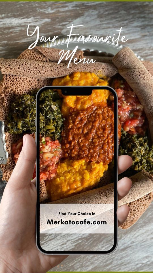 Merkato Cafe Ethiopian Food Truck Dingo Dog Brewing COmpany, 410 N