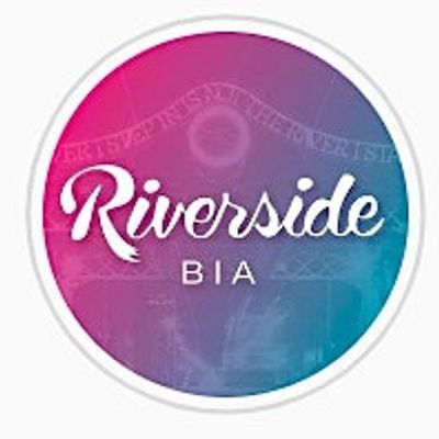 Riverside BIA, Toronto logo