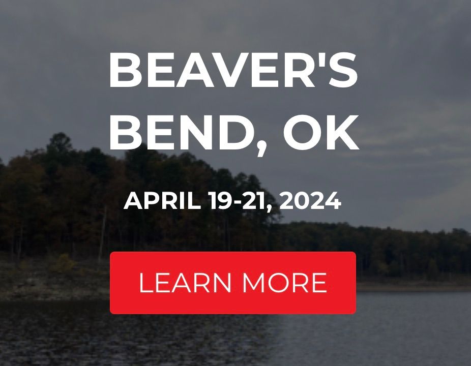 TAC Beavers Bend, OK, Beavers Bend State Park, Broken Bow, April 19 to