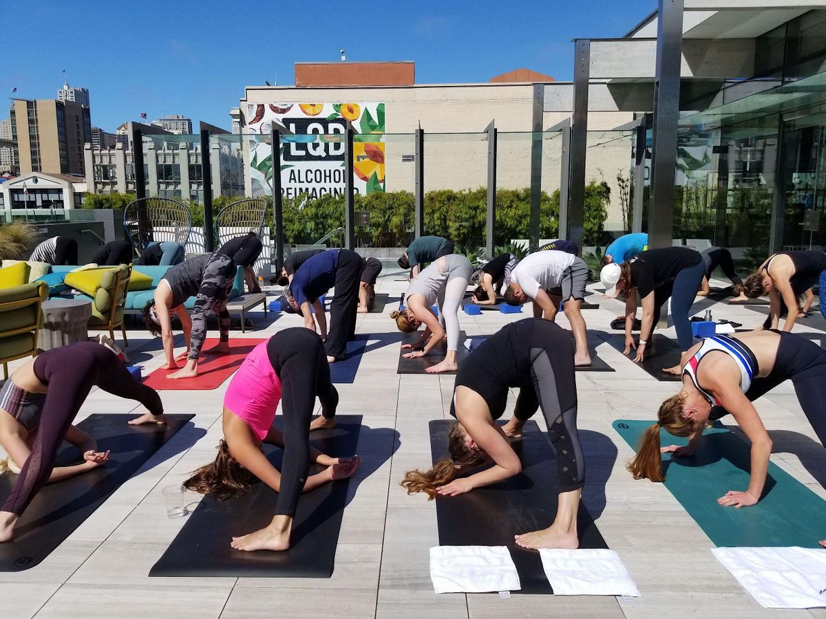 Rooftop Yoga at the Kimpton Alma | Event in San Diego | AllEvents