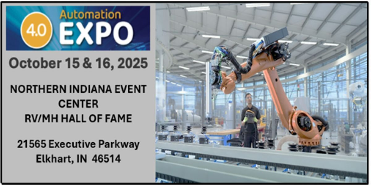 2025 4.0 Automation Expo General Registration, 15 October | Event in Elkhart | AllEvents
