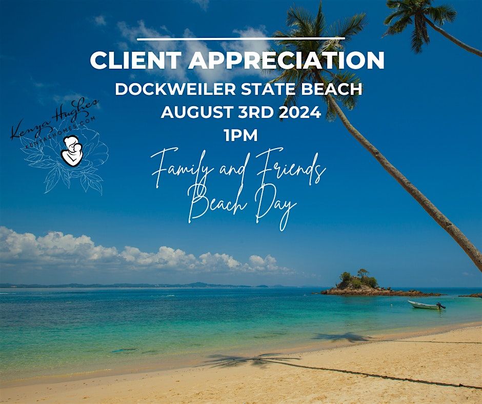 Annual Family and Friends Day!, Dockweiler Beach, Vista del mar, 3 August 2024 AllEvents.in