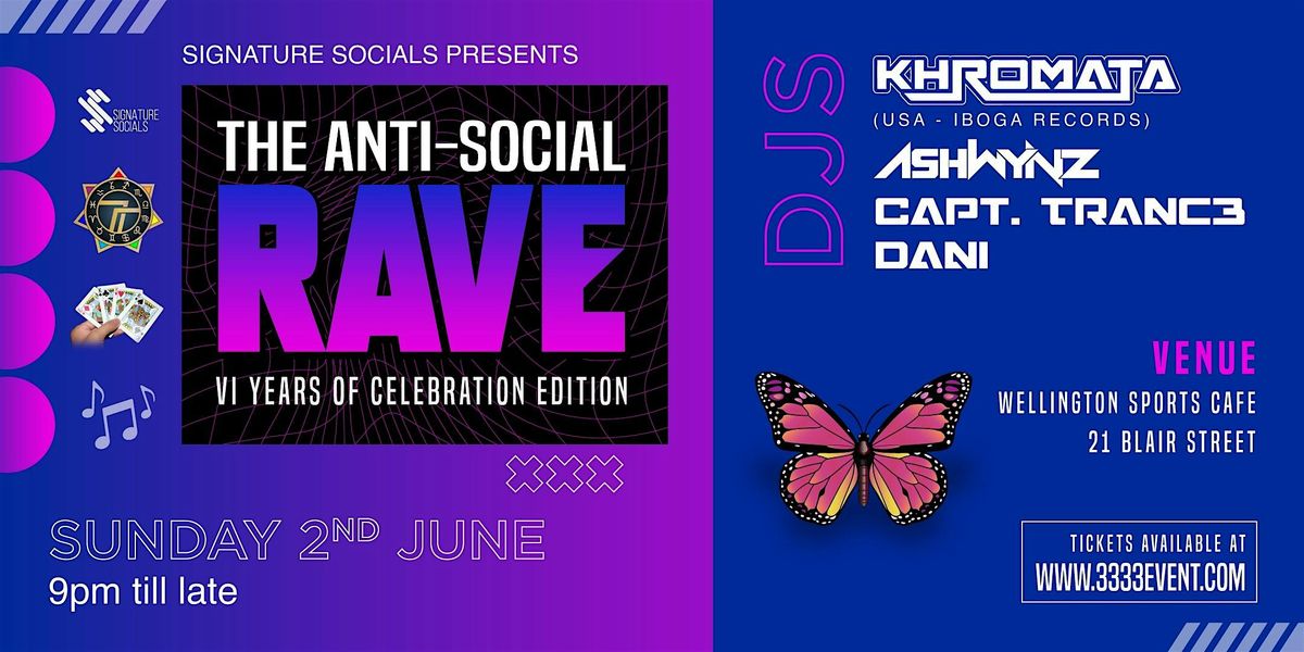 The Anti Social Rave feat. Khromata ( USA - Iboga Records) : Kings ...