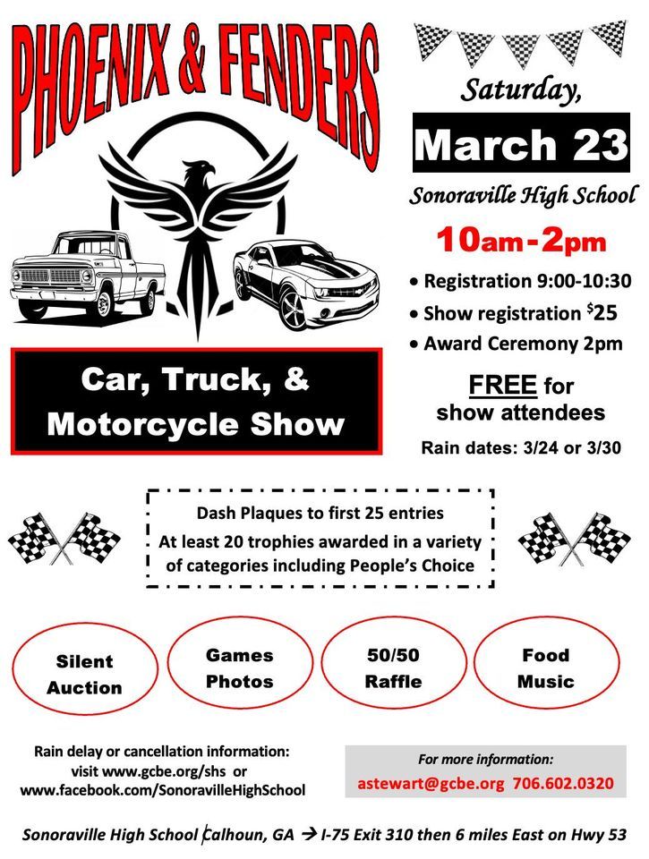 Phoenix & Fenders Car, Truck, & Motorcycle Show, 7340 ...