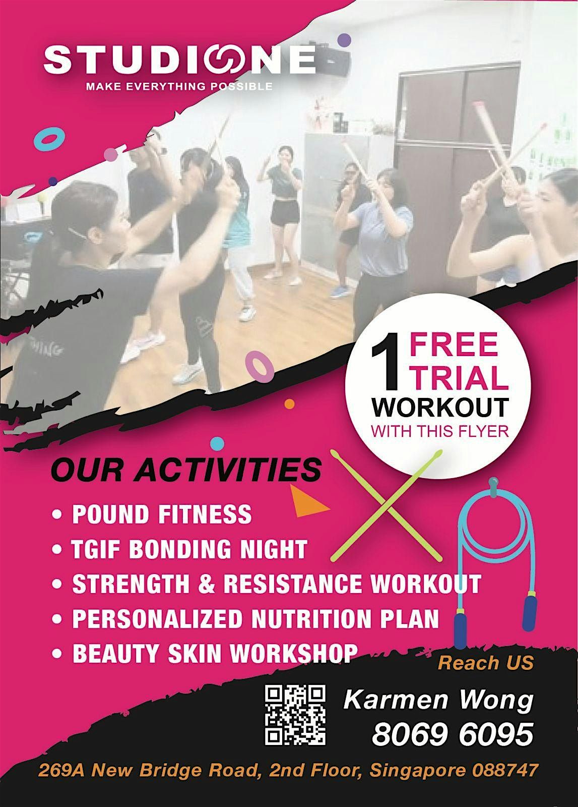 Pound Fitness | Event in Singapore | AllEvents