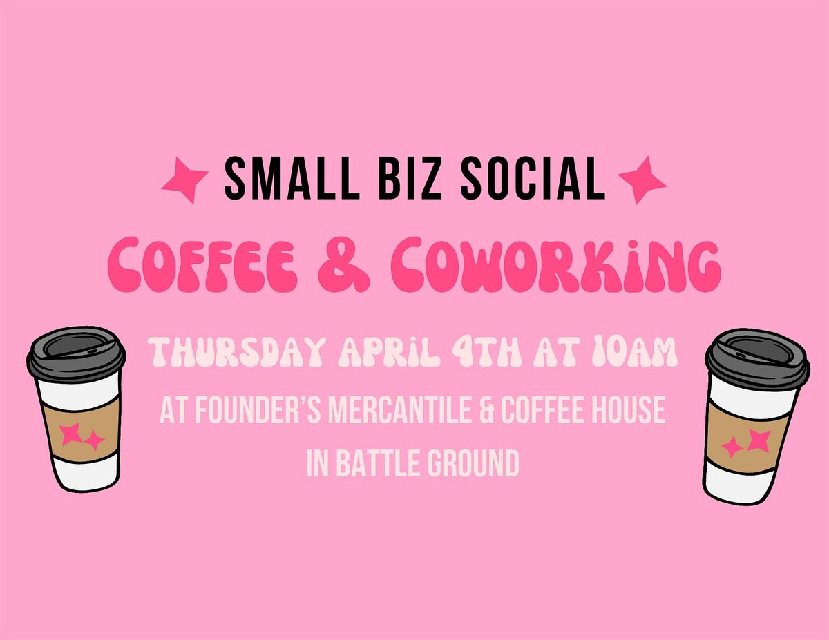 Coffee & Coworking at Founders Mercantile Coffee House, Founder’s