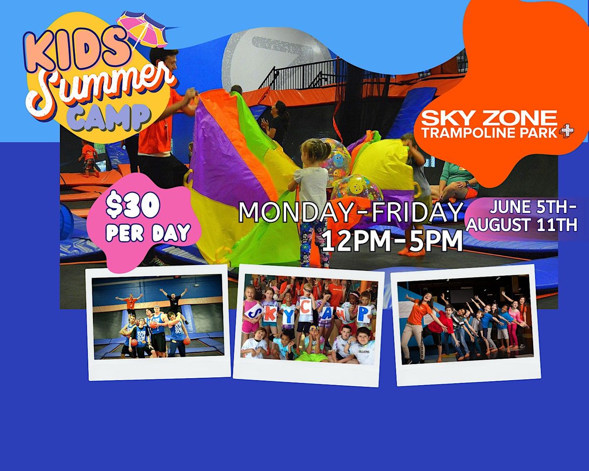 Sky Camp, Sky Zone Trampoline Park, Greenville, 13 June 2023 AllEvents.in