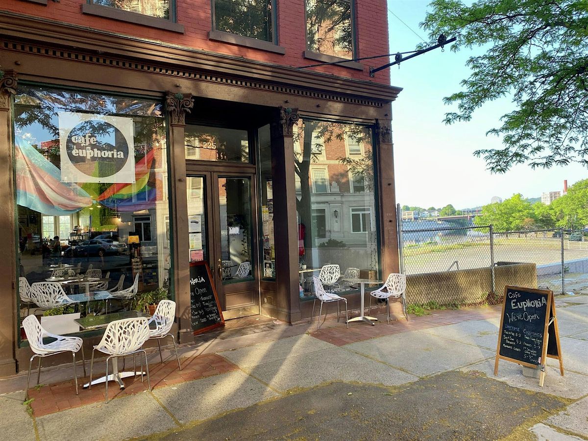 Q-MoB Queer Men's Coffee Klatch @ Euphoria (Troy, NY) | Event in Troy | AllEvents