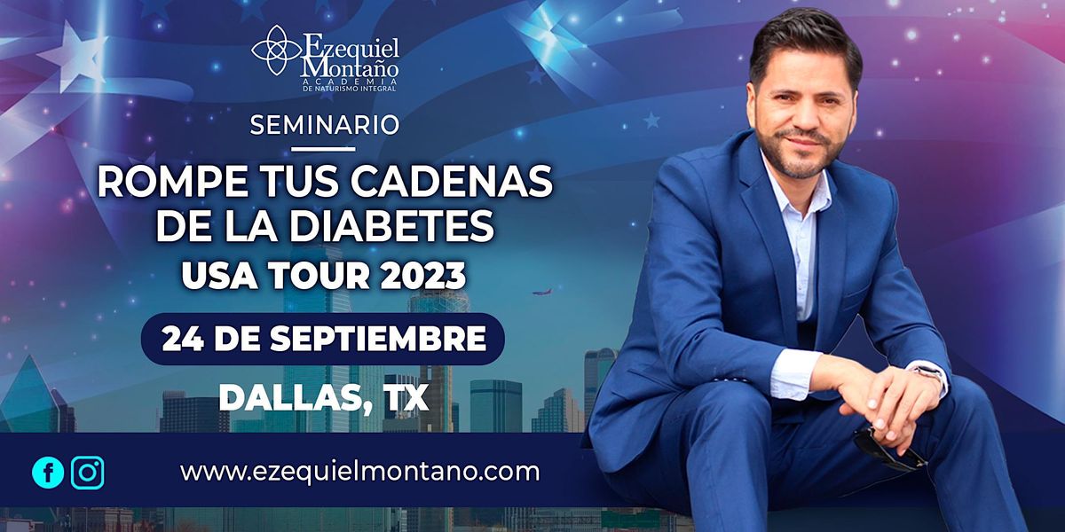 Seminario Rompe Tus Cadenas De La Diabetes, Dallas TX, Dallas, 24