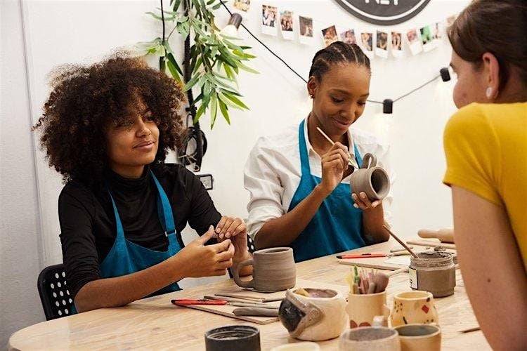 Pottery Class & Painting Midtown, 1026 6th Ave, New York