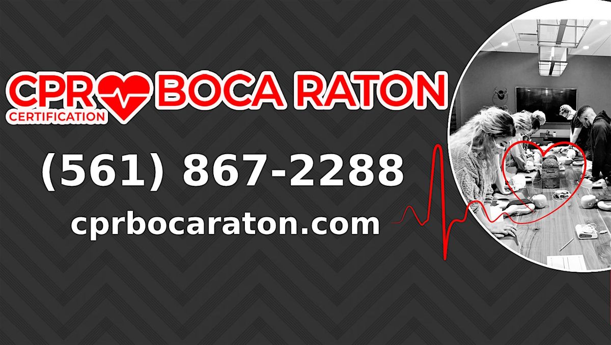 AHA BLS CPR and AED Class in Boca Raton | Event in Boca Raton | AllEvents