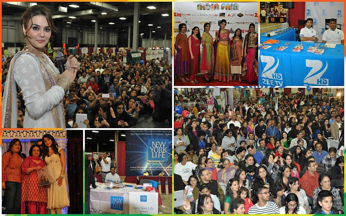 India Fair NJ EXPO 2023 NJ Convention Expo Ctr, Edison NJ, NJ