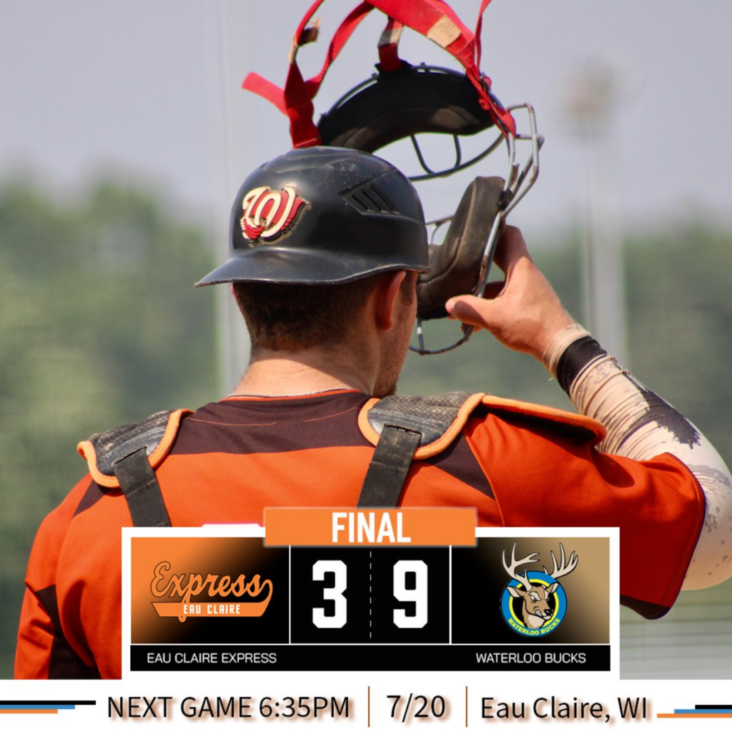 Eau Claire Express at Waterloo Bucks at Waterloo Riverfront Stadium, 18 July | Event in Waterloo | AllEvents