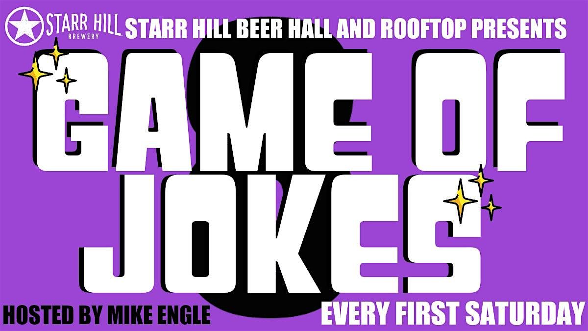 Game of Jokes, An Open Mic Comedy Competition at Starr Hill Beer Hall, 6 December | Event in Richmond | AllEvents