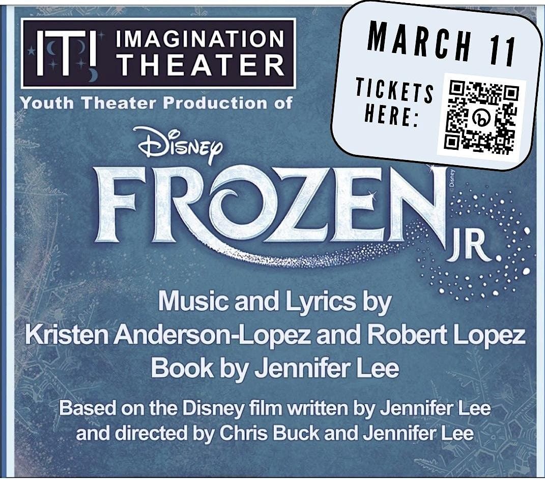 Sugarloaf Fundraiser Imagination Theater Presents Frozen Jr