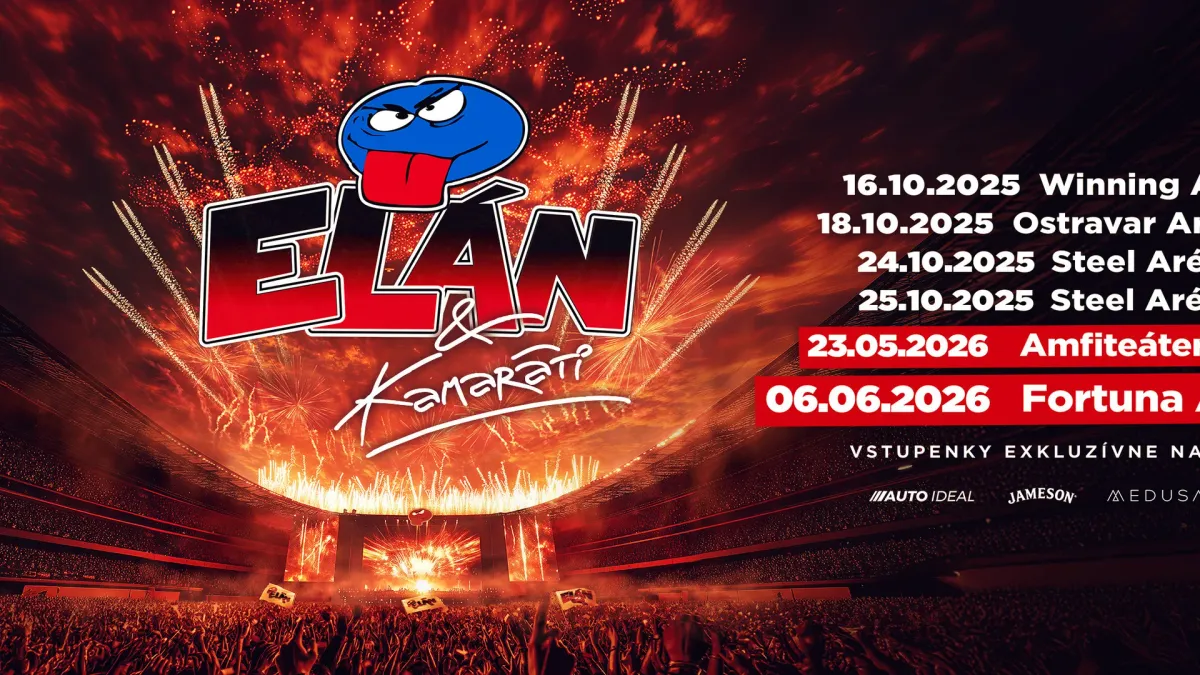 ELÁN rock - oficiálne stránky skupiny in Ostrava, 18 October | Event in Ostrava | AllEvents